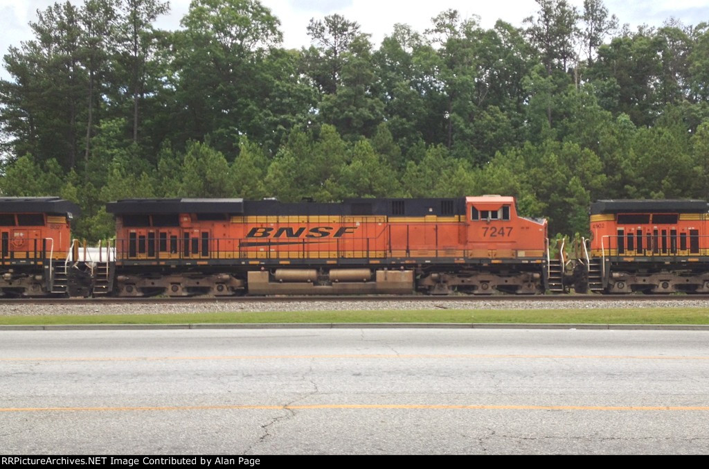 BNSF 7247